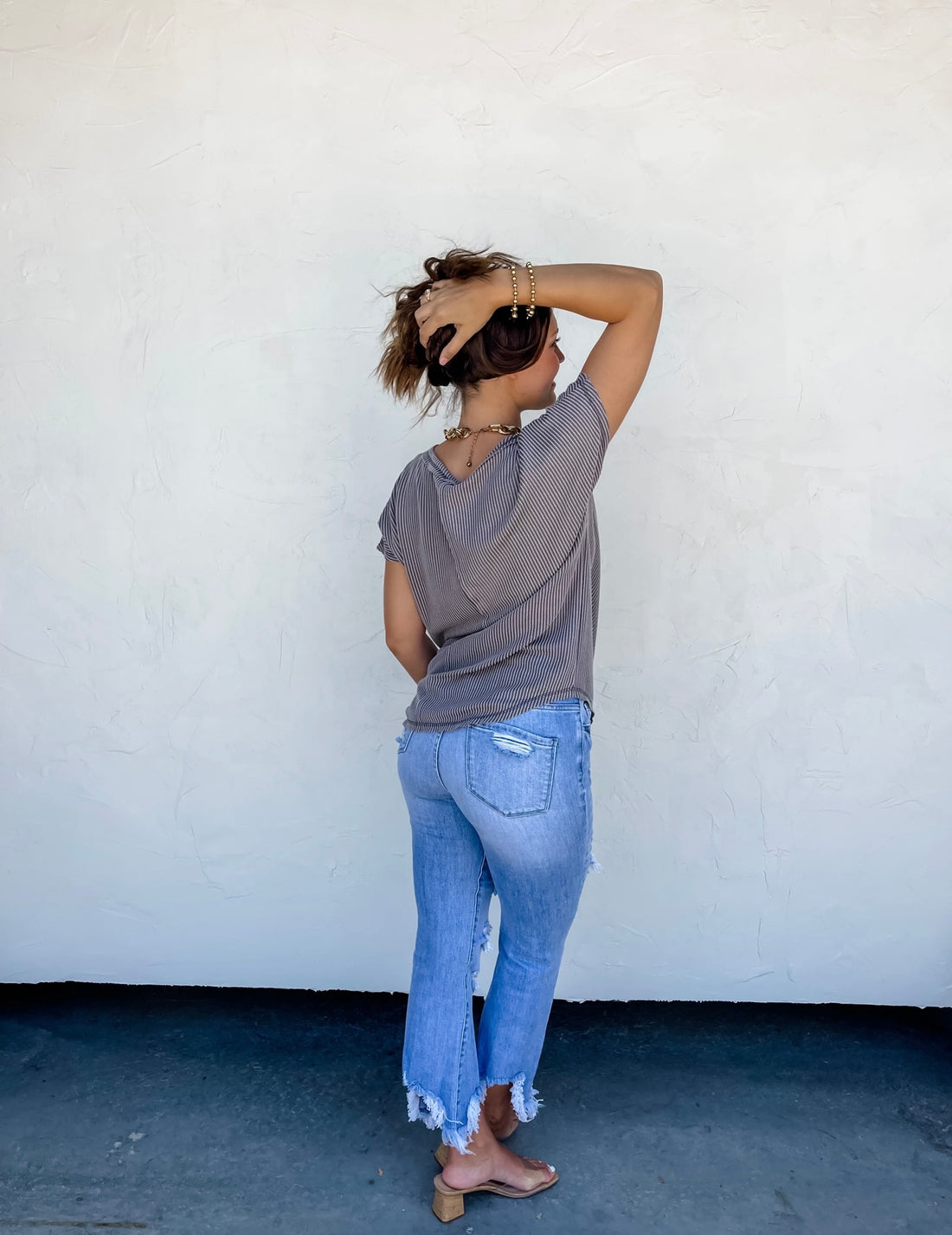 Sophia ribbed Top