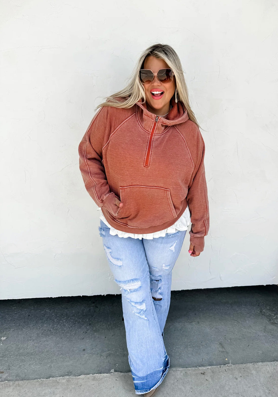 Easy Does it Pullover top