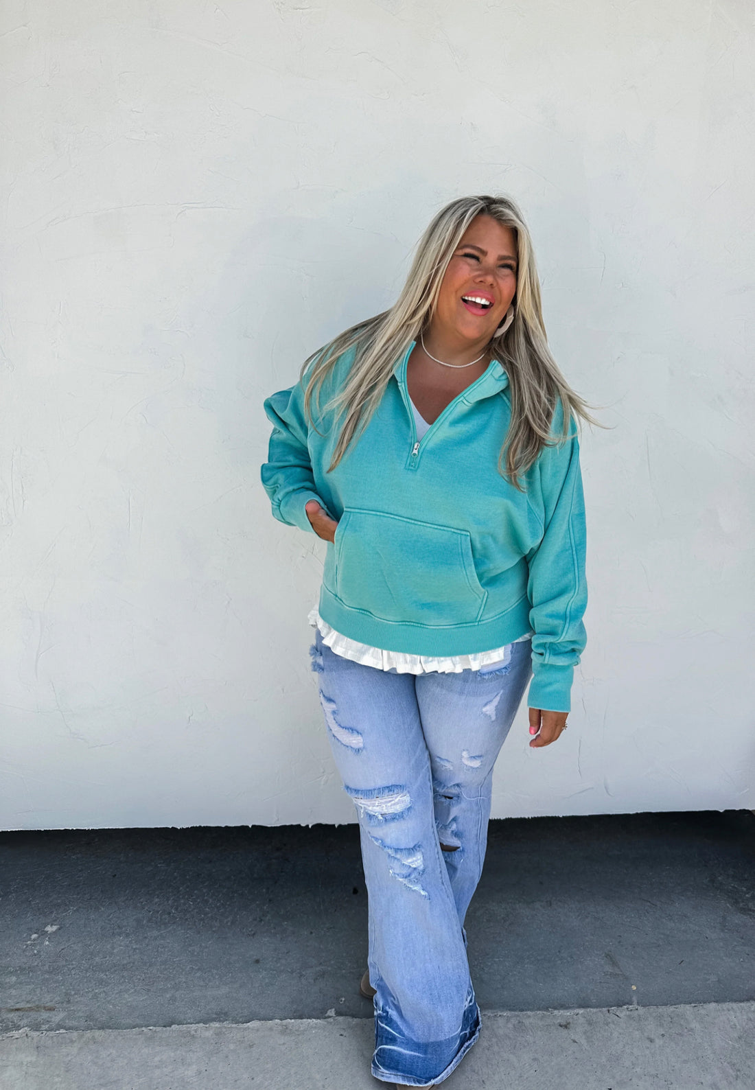 Easy Does it Pullover top