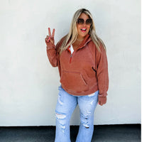 Easy Does it Pullover top