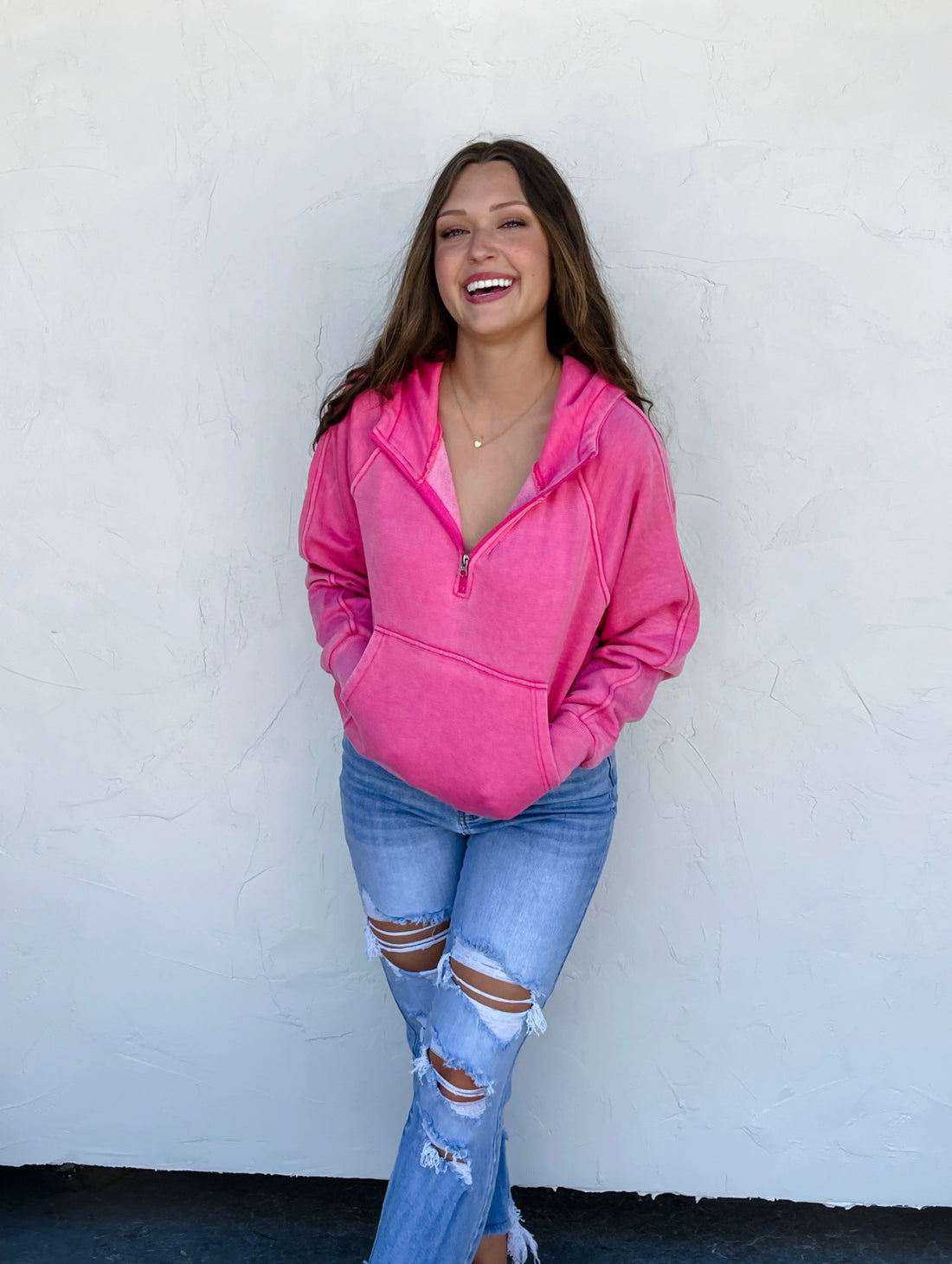 Easy Does it Pullover top