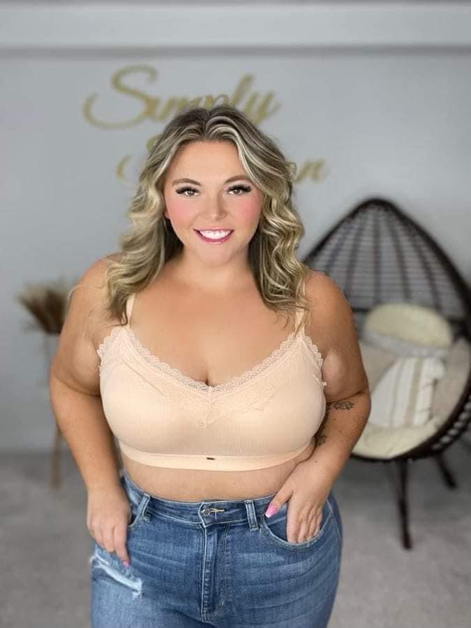 Arabian Nights Neutral Bralette