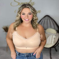 Arabian Nights Neutral Bralette