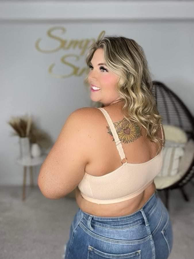 Arabian Nights Neutral Bralette