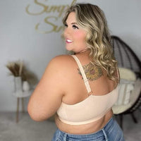 Arabian Nights Neutral Bralette