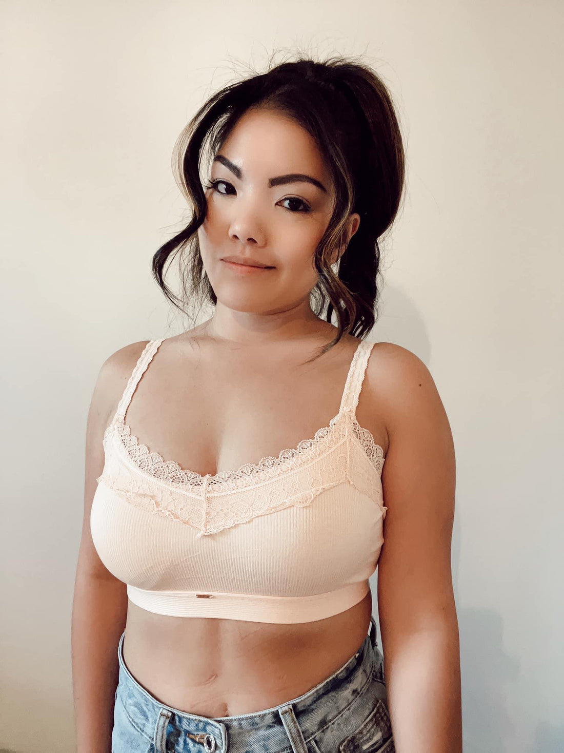 Arabian Nights Neutral Bralette