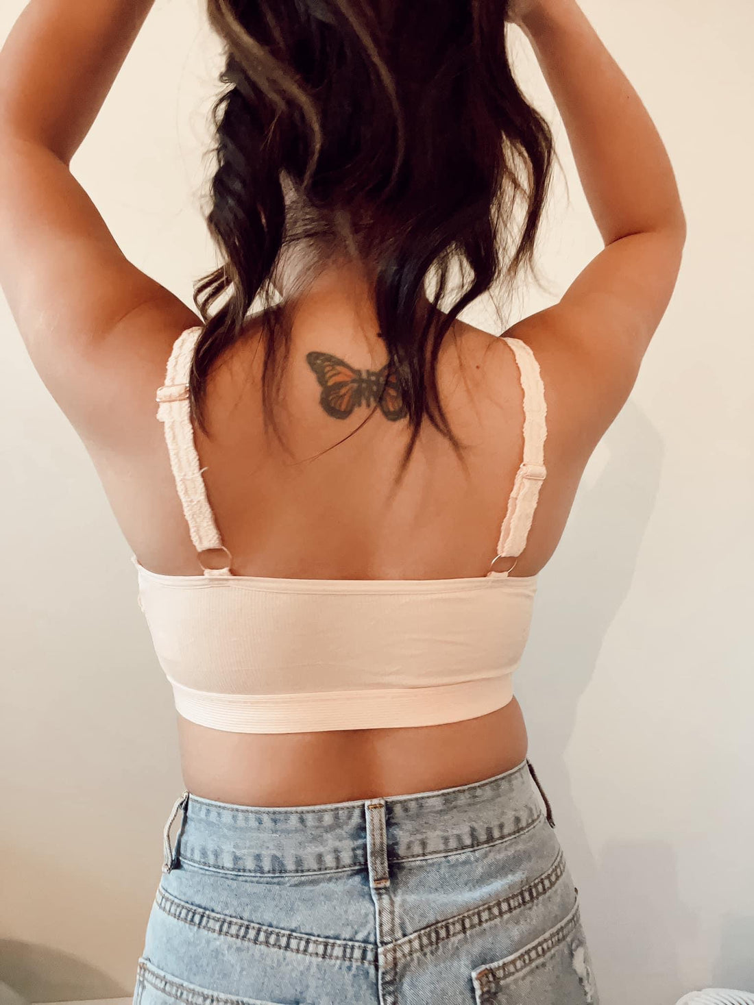 Arabian Nights Neutral Bralette