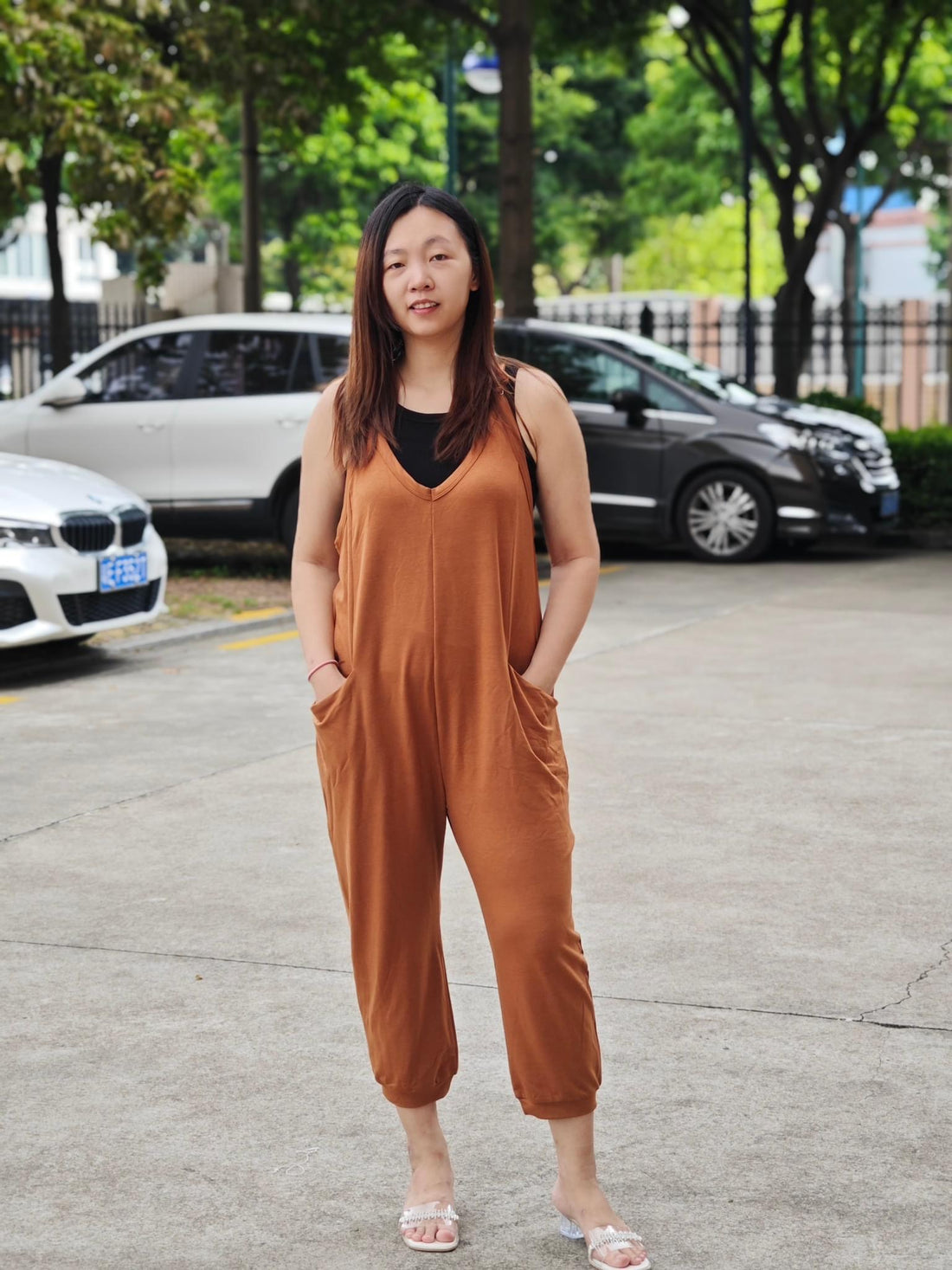 Fall Colors Becky Romper
