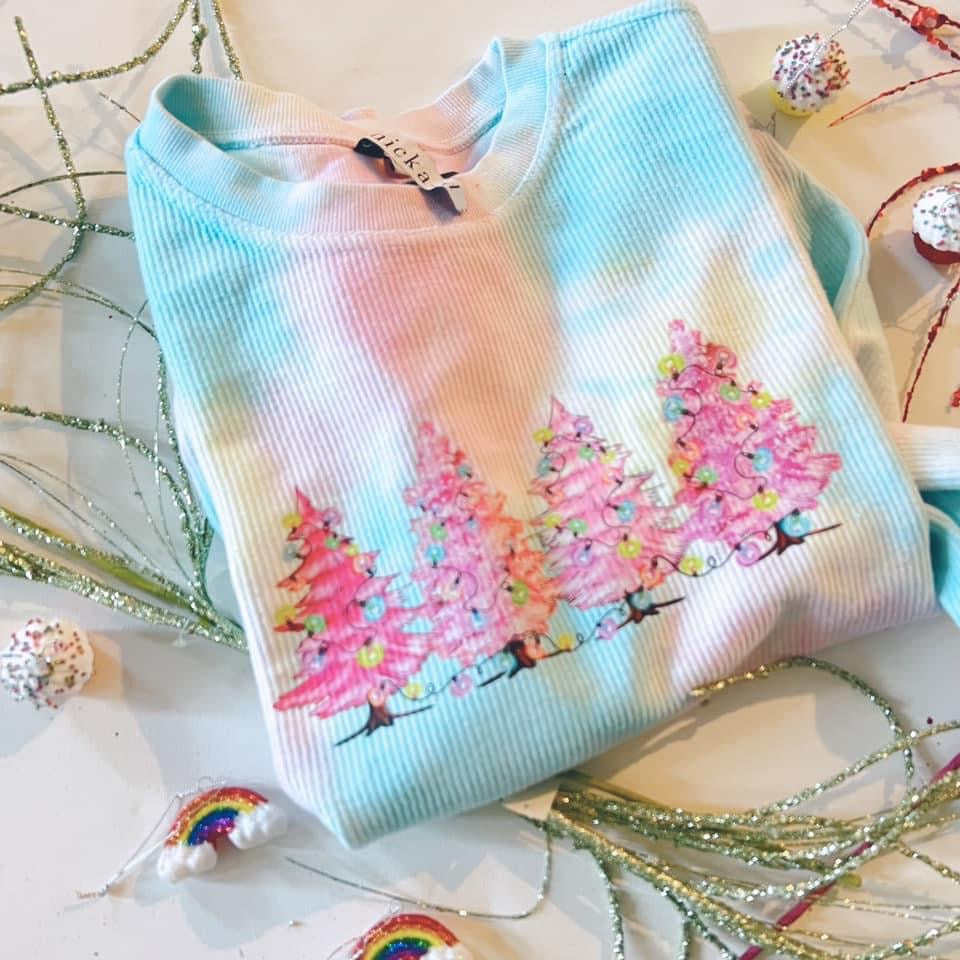 Subtle & Sweet Christmas trees