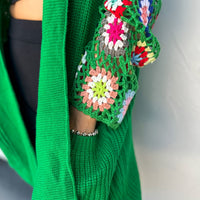 Crochet cardi