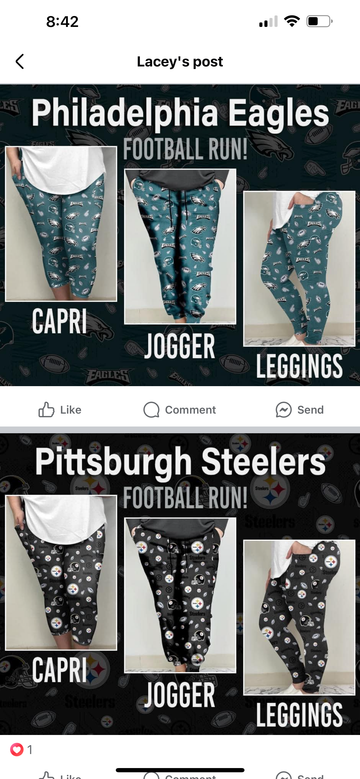 Football team Joggers