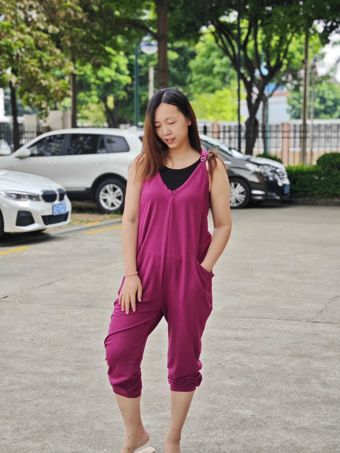 Fall Colors Becky Romper