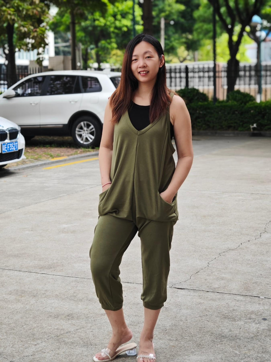 Fall Colors Becky Romper