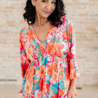 In Other Words, Hold My Hand V-Neck Blouse
