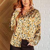 In the Willows Button Up Blouse