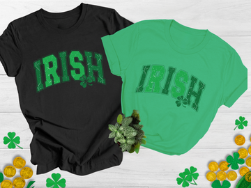 Irish Graphic Tee