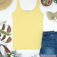IN STOCK Kennedy Tank - Lemon