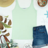 IN STOCK Kennedy Tank - Lime
