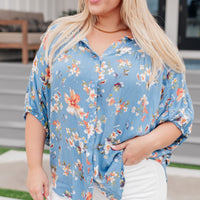 Lanikai Floral Button Down