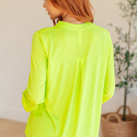 Lizzy Top in Neon Green