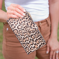 Rich Girl Wallet in Leopard