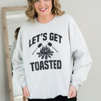 Let's Get Toasted Crewneck