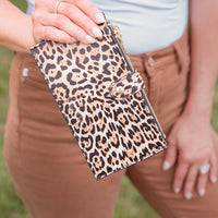 Rich Girl Wallet in Leopard