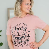 Cheers to Pour Decisions Tee