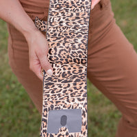 Rich Girl Wallet in Leopard