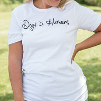 Dogs Over Humans Graphic Tee