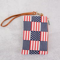 Stars & Stripes Wristlet