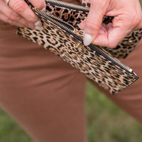 Rich Girl Wallet in Leopard