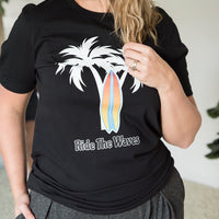 Ride the Waves Graphic Tee