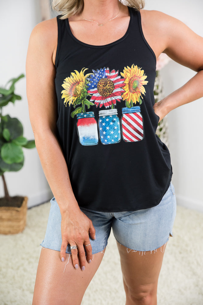 USA Sunflower Tank