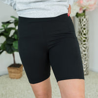 The Original Black Biker Shorts