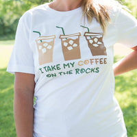 Coffee on the Rocks Graphic Tee