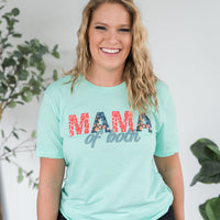 Mama of Both Graphic Tee