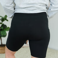 The Original Black Biker Shorts