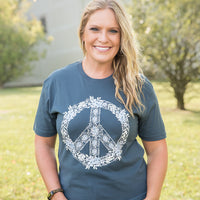 Floral Peace Graphic Tee