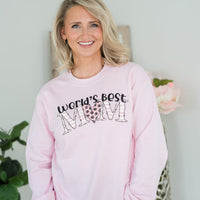 World's Best Mom Crewneck