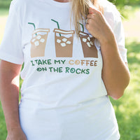 Coffee on the Rocks Graphic Tee