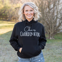 Chaos Coordinator Graphic Hoodie