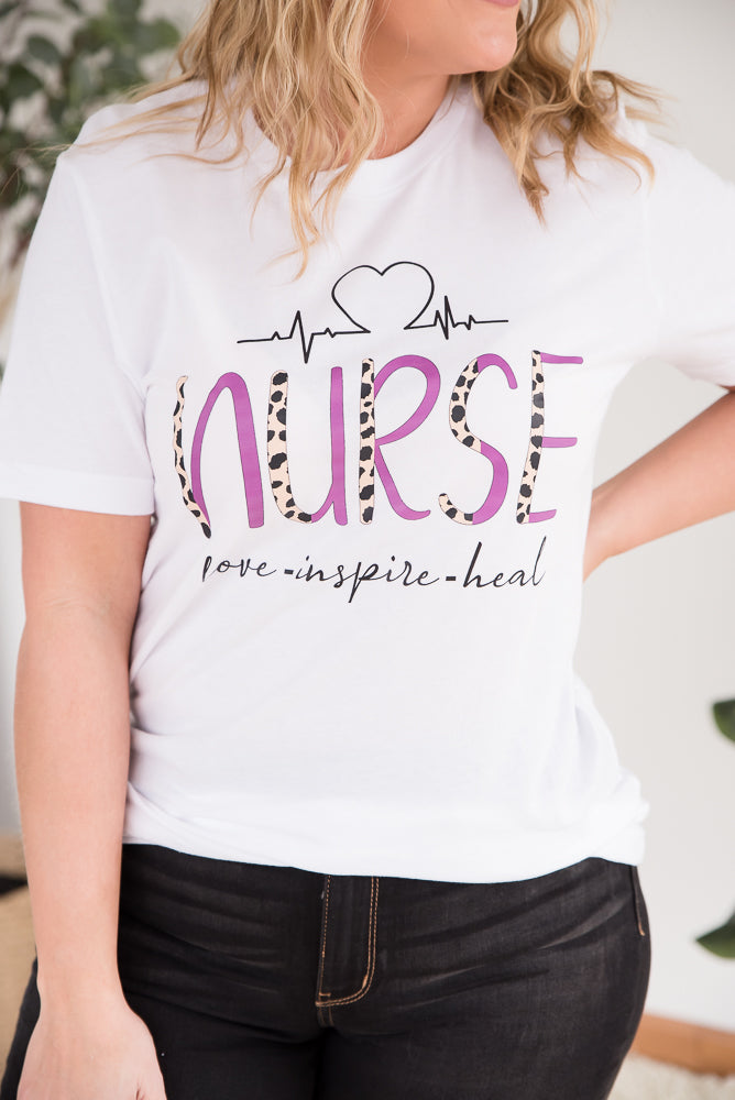 Nurse Graphic Tee