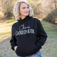 Chaos Coordinator Graphic Hoodie