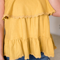 Sweet Like Honey Sleeveless Top