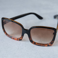 Megan Sunglasses in Tortoise