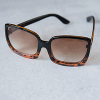 Megan Sunglasses in Tortoise