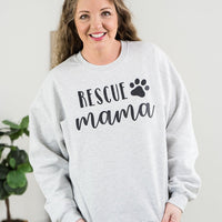 Rescue Mama Crewneck