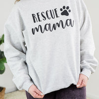 Rescue Mama Crewneck