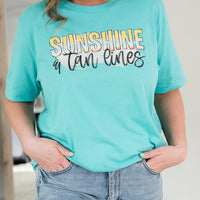 Sunshine & Tan Lines Tee